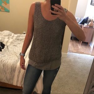 Tunic Style Layered Tank